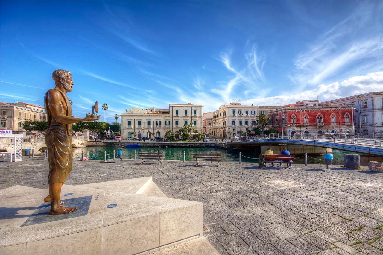 Tati'S House - Apartment Ortigia Wifi 锡拉库扎 外观 照片
