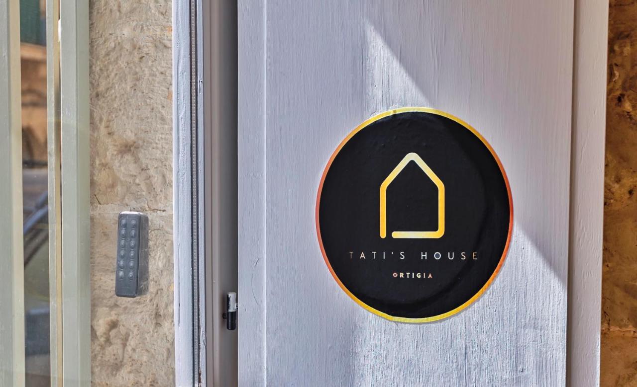 Tati'S House - Apartment Ortigia Wifi 锡拉库扎 外观 照片